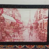 تابلو چراغ دار پاریس