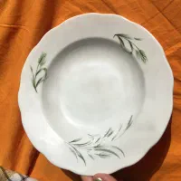 بشقاب گل گندمی نوستالوژی دیوارکوب