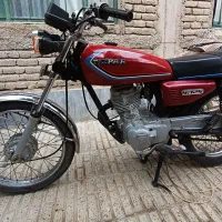 موتور سیکلت هوندا 125 شهباز 5 دنده موتور بزرگ