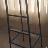 چهاپایه ۴ پله آهنی