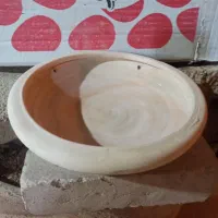 جا سبزه و جاکفتری سفالی