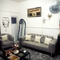 مبل تخت خواب شو مشابه نو استفاده نشده مناسب جهزیه