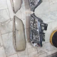 طلق خطر عقب و چراغ جلو