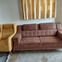 مبل ۷ نفره در حد نو