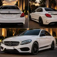 مرسدس بنزC43 AMG گذر ارس مدل 2018
