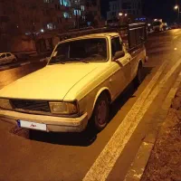 وانت پیکان مدل 93 بی رنگ