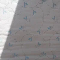 فروش تختخواب ۲نفره تشک طبی وفنری و۲عددزیرتختی