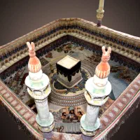 فرش حجمی سه بعدی کعبه