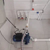 نصب تانک، لوکشی ابو فاظلاب،  نصب شیر الات