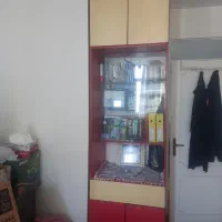 کتاب خانه با کمد وکشو