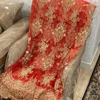 قواره پارچه گلدوزی شده