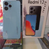 شیائومیredmi12حافظه۲۵۶ورام۸بدون خط و خش سالم