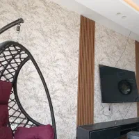 نصب کاغذ دیواری