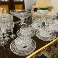 سرویس کریستال چک بوهمیا خشتی و خورشیدی