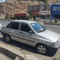 پراید دوگانه سوزمدل ۸۴ رینگ اسپرت