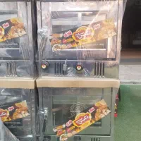 تنور گازی تمام استیل سایز بزرگ