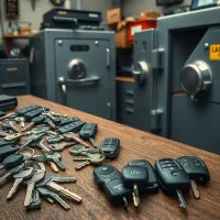 کلیدسازی،کلیدساز،کلیدکددار،گاوصندوق هاشمیه هفت تیر