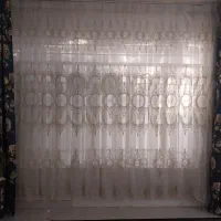 پرده تور جنس ترک