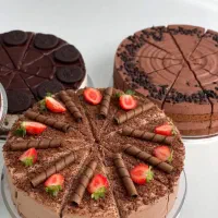 انواع کیک های کافه ای و تولد