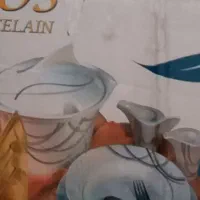 چینی ۱۲نفره توس کامل کامل