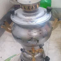 سماور گازی محکم عتیقه