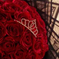 دسته گل رز جاوان