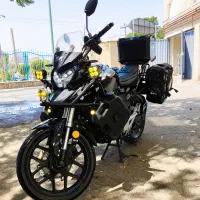 ادونچر kpt200 فول لوازم(معاوضه با خودرو)