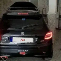پژو206مدل آخر 81