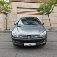 پژو 206 SD V9 صندوقدار اتوماتیک، مدل 1388 بدون رنگ
