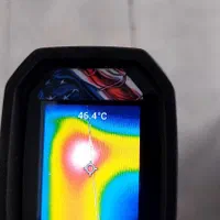 نشت یابی تصویری تشخیص دماوند، پردیس، آبعلی