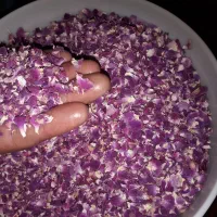 گل محمدی خشک