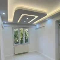 اجرای کناف ورنگ آمیزی ساختمان استاد علی