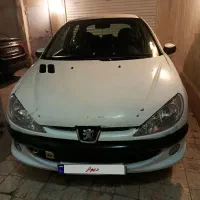 پژو۲۰۶ تیپ۲ مدل ۸۸