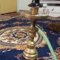 قلیون تنه برنجی
