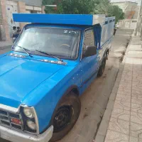 نیسان وانت دوگانه تناژپایین مدل 88