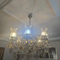 لوستر برنجی