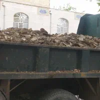 حمل نخاله و مصالح ساختمانی با کارگر و بابکت