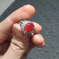 انگشتر نقره