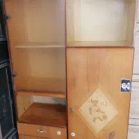 کمد بچه تمام چوب