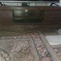 میز تلویزیون چوب