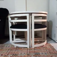 صندلی ومیزناهارخوری ۴نفره