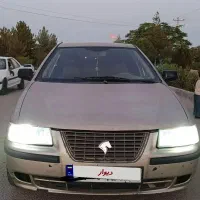 سمند بژ فول تقویت