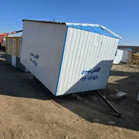 کانکس چرخ دار نو و دست دوم فست فودی نیری