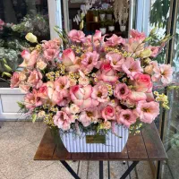 باکس گل و دسته گل