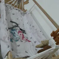 گهواره چوبی جنس درجه یک چوب روس