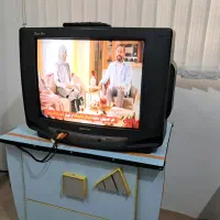 فروش تلویزیون ۲۱ اینچ سامسونگ با کنترل فابریک
