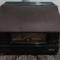 بخاری  شومینه ۲۴ هزار و بخاری ۷ هزار در حد نو