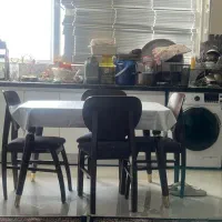 میز ناهار خوری چهار نفر