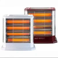 بخاری برقی فن دار آپادانا هیتربرقی هالوژنی کم مصرف