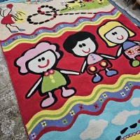 فرش کودک ۶ متری